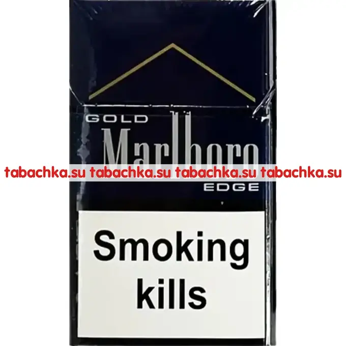 Сигареты Marlboro Gold Edge Сигареты Marlboro Gold Edge